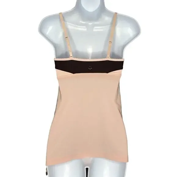 Lululemon Size 4 Hot Spell Tank Bordeaux Drama Pretty Pink - Picture 4 of 9